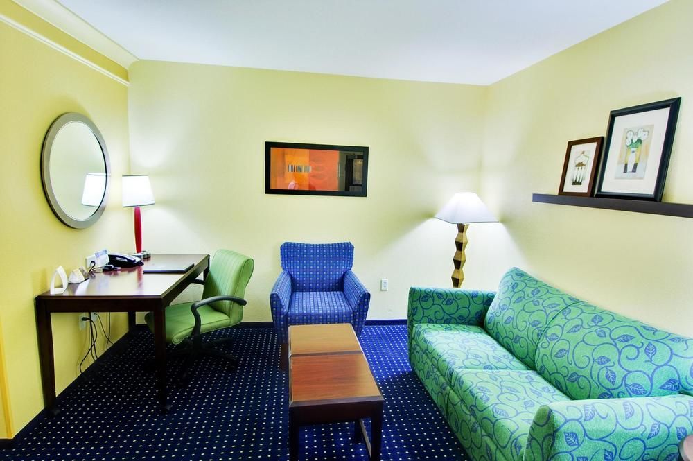 Springhill Suites Fresno Quarto foto